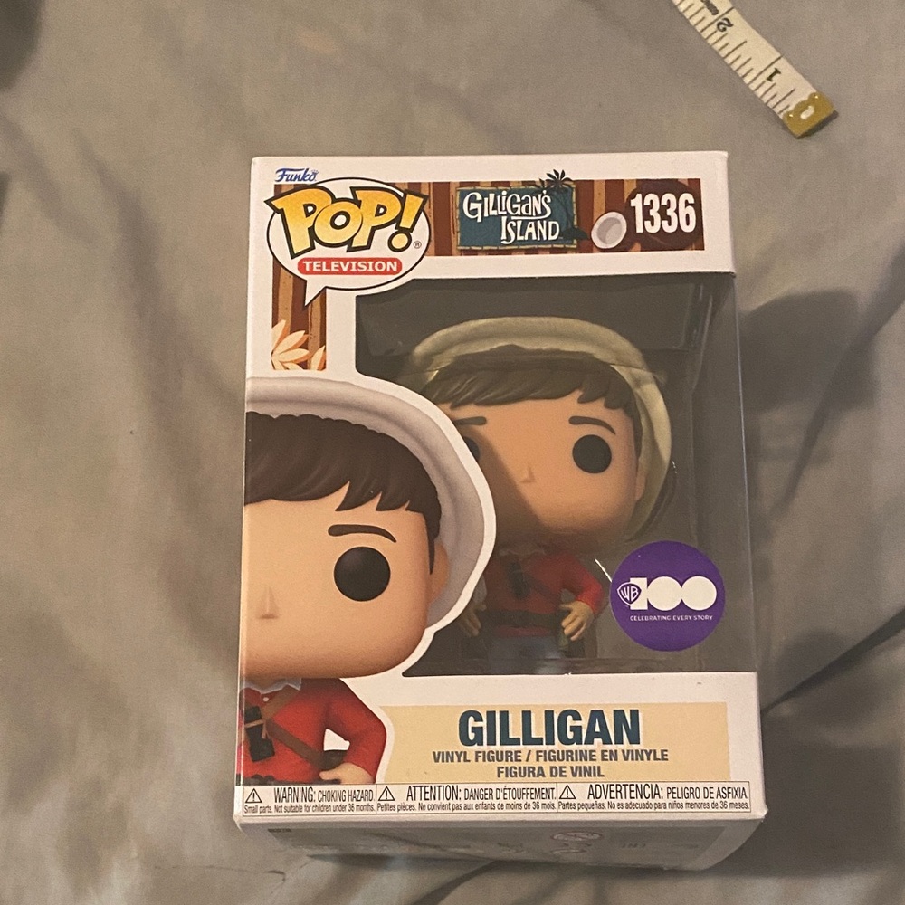 Funko Pop Gilligan's Island Red and White Figure